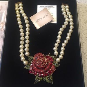 Heidi Daus Beauty and the Beast necklace